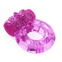 Vibrating Cock Ring Single Purple
